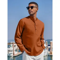 ZELINCO Men Thread Work Kurta-picture-36