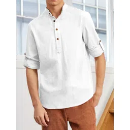 ZELINCO Men Thread Work Kurta-picture-39