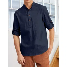 ZELINCO Men Thread Work Kurta-picture-37