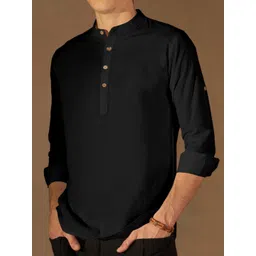 ZELINCO Men Thread Work Kurta-picture-28