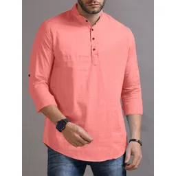 ZELINCO Men Thread Work Kurta-picture-29