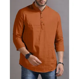 ZELINCO Men Thread Work Kurta-picture-30