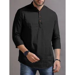 ZELINCO Men Thread Work Kurta-picture-31
