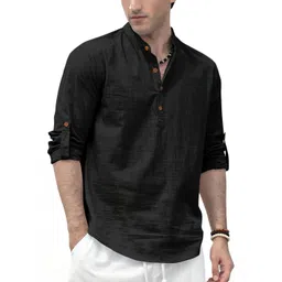 ZELINCO Men Thread Work Kurta-picture-25