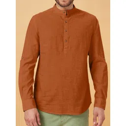 ZELINCO Men Thread Work Kurta-picture-17