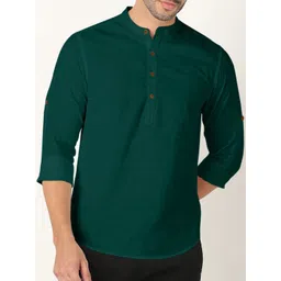 ZELINCO Men Thread Work Kurta-picture-28