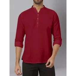 ZELINCO Men Thread Work Kurta-picture-37