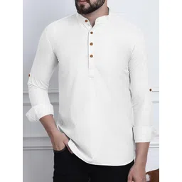 ZELINCO Men Thread Work Kurta-picture-40
