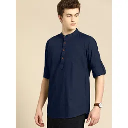 ZELINCO Men Thread Work Kurta-picture-31