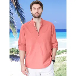 ZELINCO Men Thread Work Kurta-picture-33