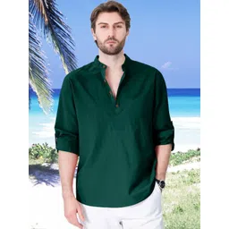 ZELINCO Men Thread Work Kurta-picture-16