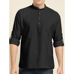 ZELINCO Men Thread Work Kurta-picture-32