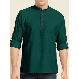 ZELINCO Men Thread Work Kurta-picture-19
