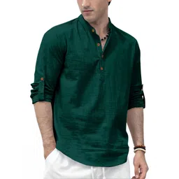 ZELINCO Men Thread Work Kurta-picture-34