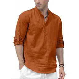 ZELINCO Men Thread Work Kurta-picture-35