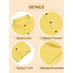 ZELINCO Men Thread Work Kurta image 2