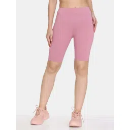 Zelocity by Zivame Pink Cotton Sports Sorts-picture-28