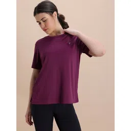 Zelocity by Zivame Women Brand Logo T-shirt-picture-14