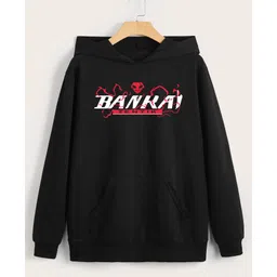 zen1fashion Men Full Sleeve Printed Hooded Sweatshirt image 2