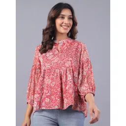 Zenava by Myntra Women Floral Print Top-image-24