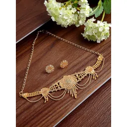 ZENEME Gold-Plated Jewellery Set-picture-39