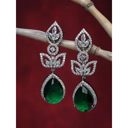 ZENEME Teardrop Shaped Drop Earrings-picture-36