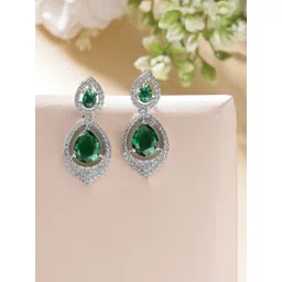 ZENEME Teardrop Shaped Drop Earrings-picture-41
