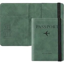 zenity RFID Secure Passport Wallet – PU Leather Travel Holder with Slots for Cards, Passport & Boarding Pass – Bi-Fold, Lightweight, Multicolor-picture-18