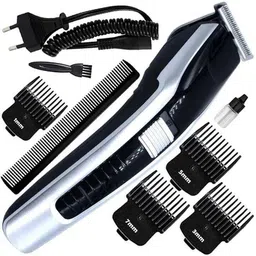 Zeno volt 538 +Comb MEN WIRED CORDLESS TRIMMER Cordless Grooming Kit Trimmer 120 minRuntime 4 Length Settings-picture-13