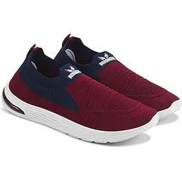 zenwear Bersache Premium Sports, Walking, Gym, Cricket, Trending Running Shoes for Women's Maroon-picture-11