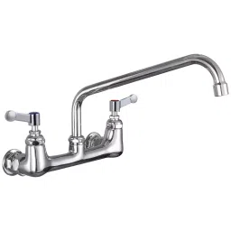 Zephyr Kitchen Faucet Wall Mount 10 Bar 203 mm (8 inch), ZPRFW-F1-picture-21