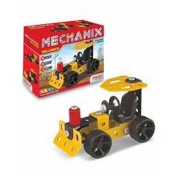 Zephyr Mechanix Starter Bulldozer Multicolor - 62 Pieces-picture-13