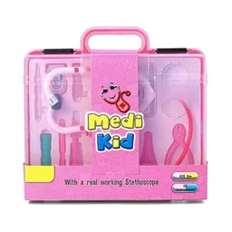Zephyr Medi Kid Doctor Playset Pink - 15 Pieces-picture-12