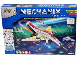 zephyr Metal Mechanix Robotix-3 (Motorised) by Party Shopping-picture-38