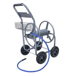 Zephyr Steel Water Hose Reel Carts with Hose Silver 25 mm x 60 m, ZRC25060-picture-17