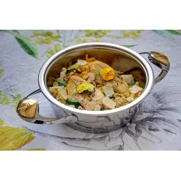 Zepter URA Masterpiece stainless steel cookware. 2Qt safe nonstick pan, dutch oven & casserole w/lid. 3ply bottom. 7.9in Ø sauce pans. Induction, dishwasher & oven safe pan. Kitchen pots made in Italy image 1