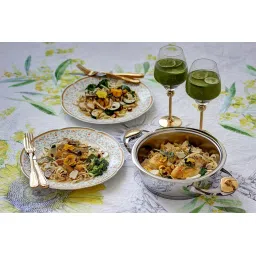 Zepter URA Masterpiece stainless steel cookware. 2Qt safe nonstick pan, dutch oven & casserole w/lid. 3ply bottom. 7.9in Ø sauce pans. Induction, dishwasher & oven safe pan. Kitchen pots made in Italy image 5