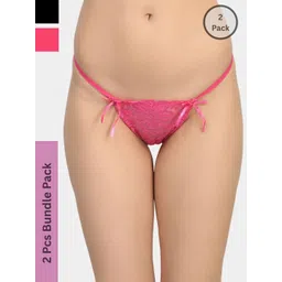 ZERJAMA Women Black Briefs-picture-13