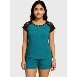 ZERJAMA Women Night suit-picture-26