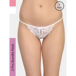 ZERJAMA Women Pink Briefs-picture-39