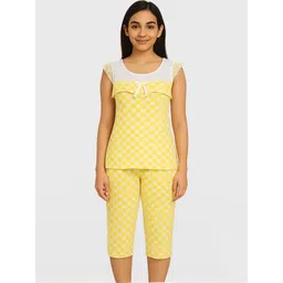 ZERJAMA Women Printed Night suit-picture-36