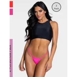 ZERJAMA Women Red Briefs-picture-18