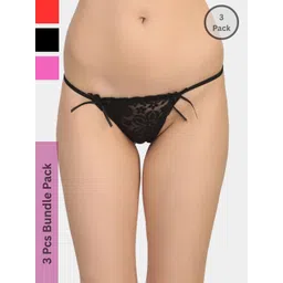 ZERJAMA Women Red Briefs-picture-12