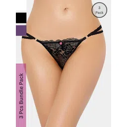 ZERJAMA Women White Briefs-picture-36