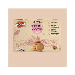 Zerobeli Jowar Coconut Cookies 375g-image-47