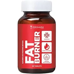 ZEROHARM Fat Burner Tablets - Weight Management Supplements for Men & Women - Garcinia Cambogia, Green Coffee, Green Tea, Apple Cider Vinegar - Boosts Metabolism & Controls Cravings - 60 Veg Tablets-picture-13