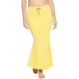 zerokaata Seamless Fishcut Flare Shapewear Petticoat for Women | Shape Wear Dress for Saree | Flared Peticote Innerwear for Women Saree Shaper | Inskirt for Saree Shapewear with Drawstring-picture-27