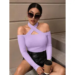 ZEROZABAR Women 1 Solid Tank Crop Top-picture-21