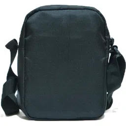 zesla Black Men & Women Sling Bag Small Crossbody image 5