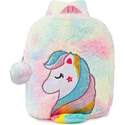 Zest 4 Toyz Unicorn Backpack Stylish Bag for Kids Trendy Mini Backpack for Party - Girls and Boys-picture-22